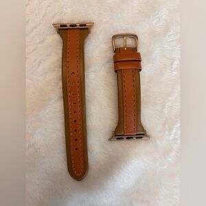 Apple Watch Brown Leather Band